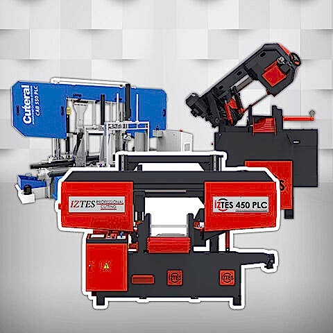 Şerit Testere Makinaları