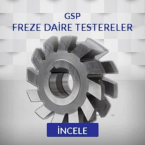 Freze Testereler