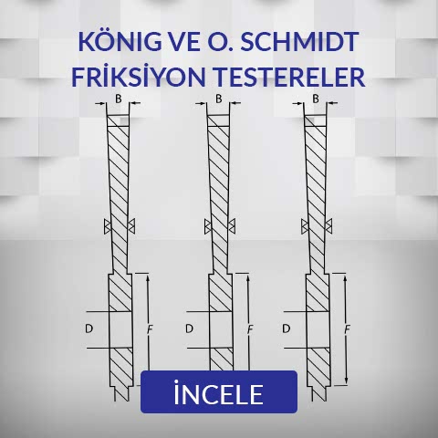 Friksiyon Testereler (CRV)