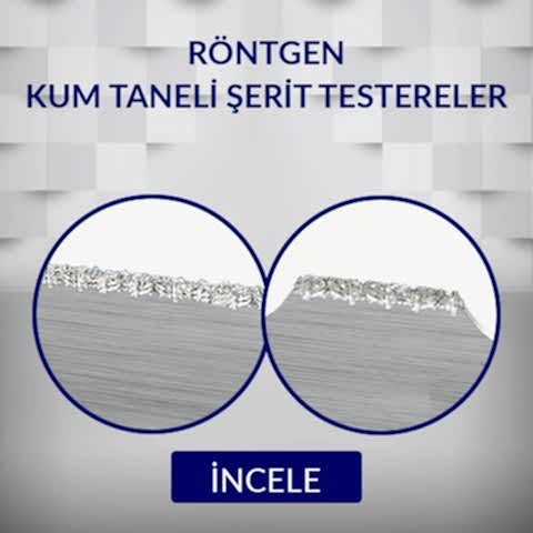 Kum Taneli Şerit Testereler