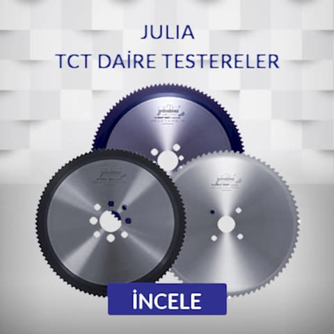 TCT Julia Daire Testereler