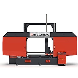 1100X1100 Yarı-Otomatik Motorlu Şerit Testere Makinası