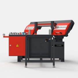 350X600 Yarı Otomatik Açılı Kesim Makinası