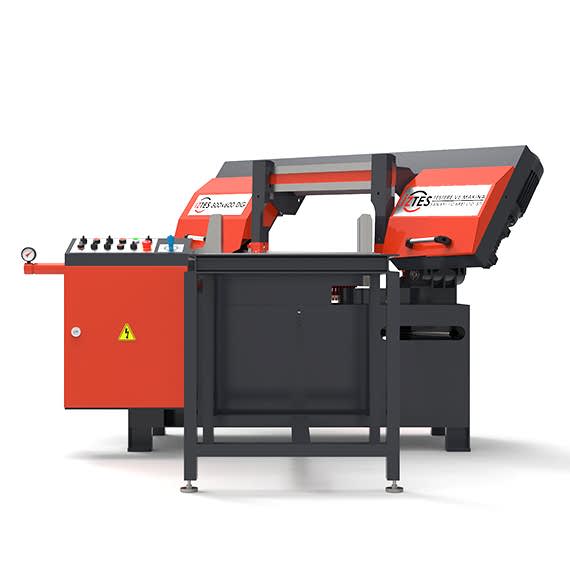 350X600 Yarı Otomatik Açılı Kesim Makinası