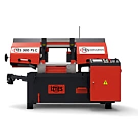 300 Tam Otomatik Mafsallı PLC Testere Makinası