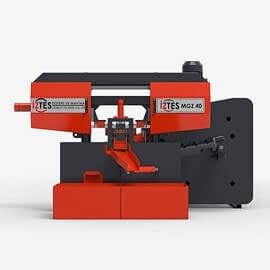 40 MGZ Tam Otomatik Sütunlu Şerit Testere Makinası