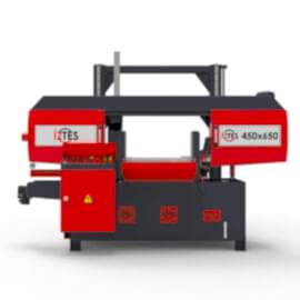 450X650 Yarı Otomatik Testere Makinası