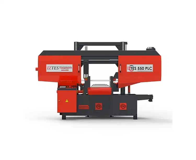 550 Tam Otomatik PLC Şerit Testere Makinası ile Endüstriyel Kesimde Üstün Verimlilik