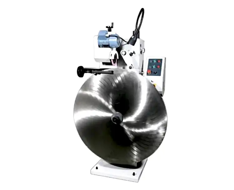 SU 1200 Testere Bileme Makinası ile Üstün Kesim Performansı